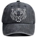3D Tiger Head Embroidered Cap - product photo