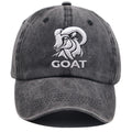 Funny Goat Embroidered Farm Cap - product photo
