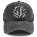 One Nation Under God Embroidered Cap