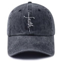 Christian Faith Vintage Wash Cap