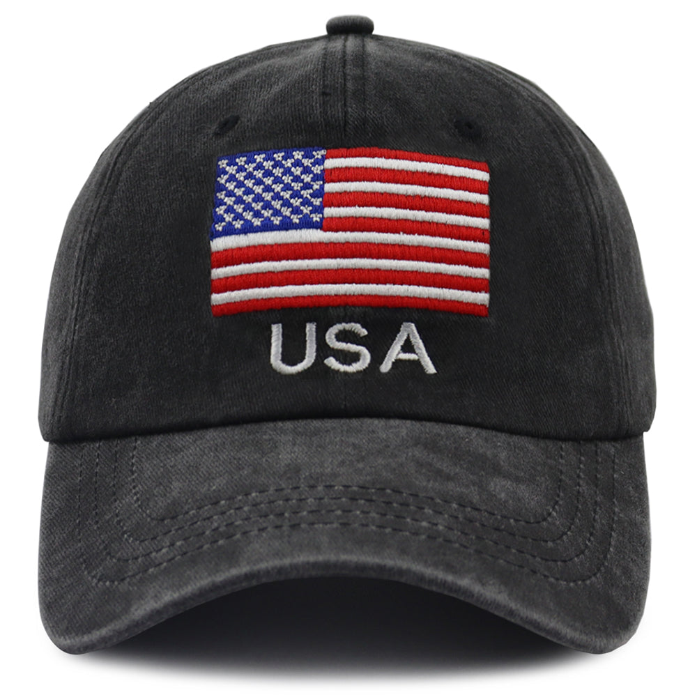 USA Vintage Wash Cap