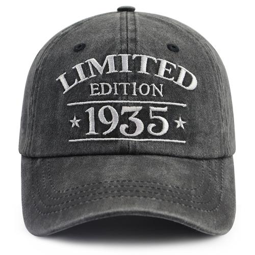 1935 Birth Year Vintage Wash Cap