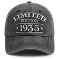 1935 Birth Year Vintage Wash Cap
