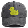 Yellow Duck Embroidered Cap - product photo