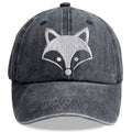 3D Fox Head Embroidered Cap - product photo