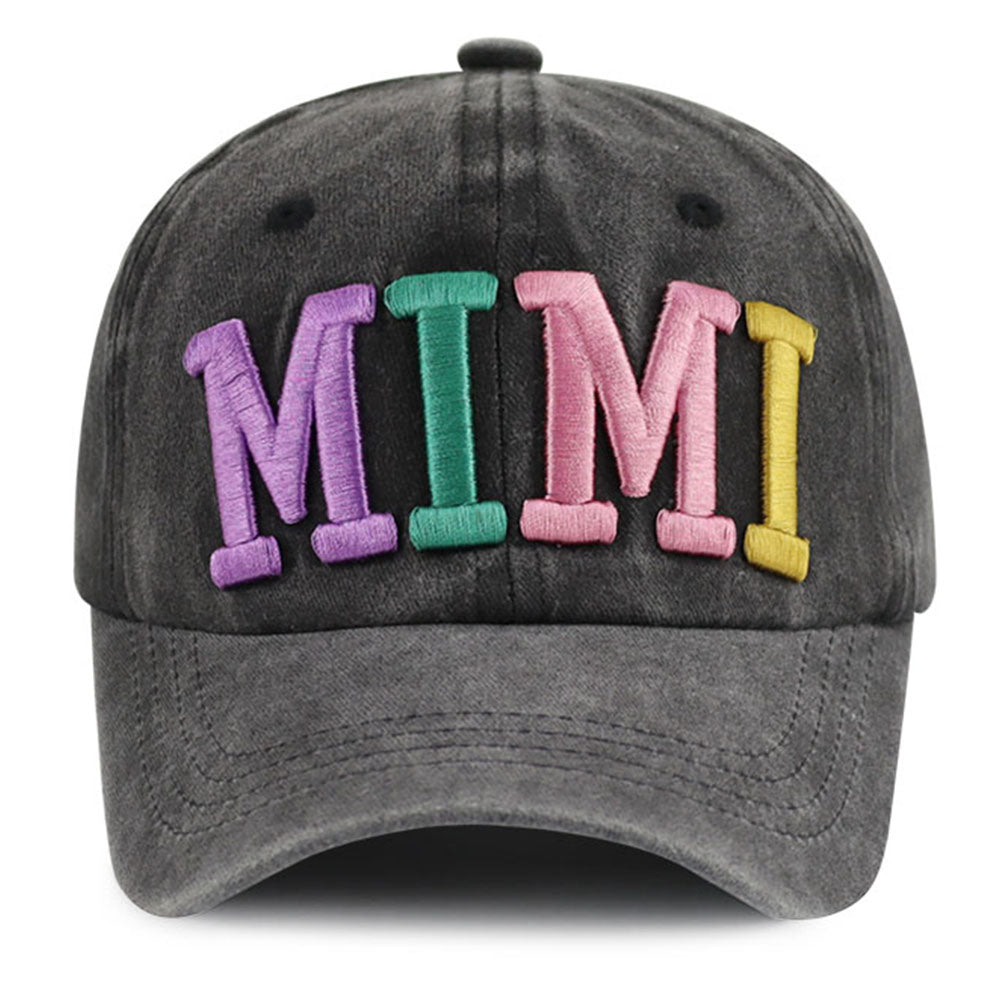 Mimi Embroidered Cap