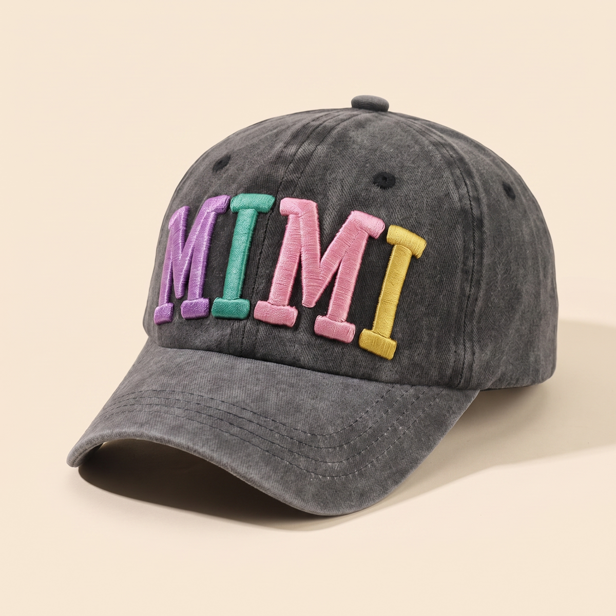 Mimi Embroidered Cap