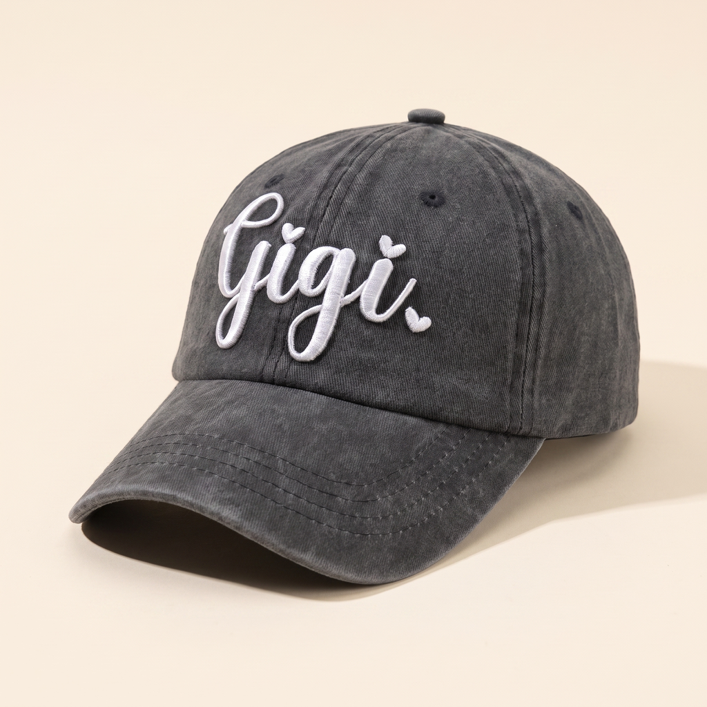 Gigi Embroidered Cap