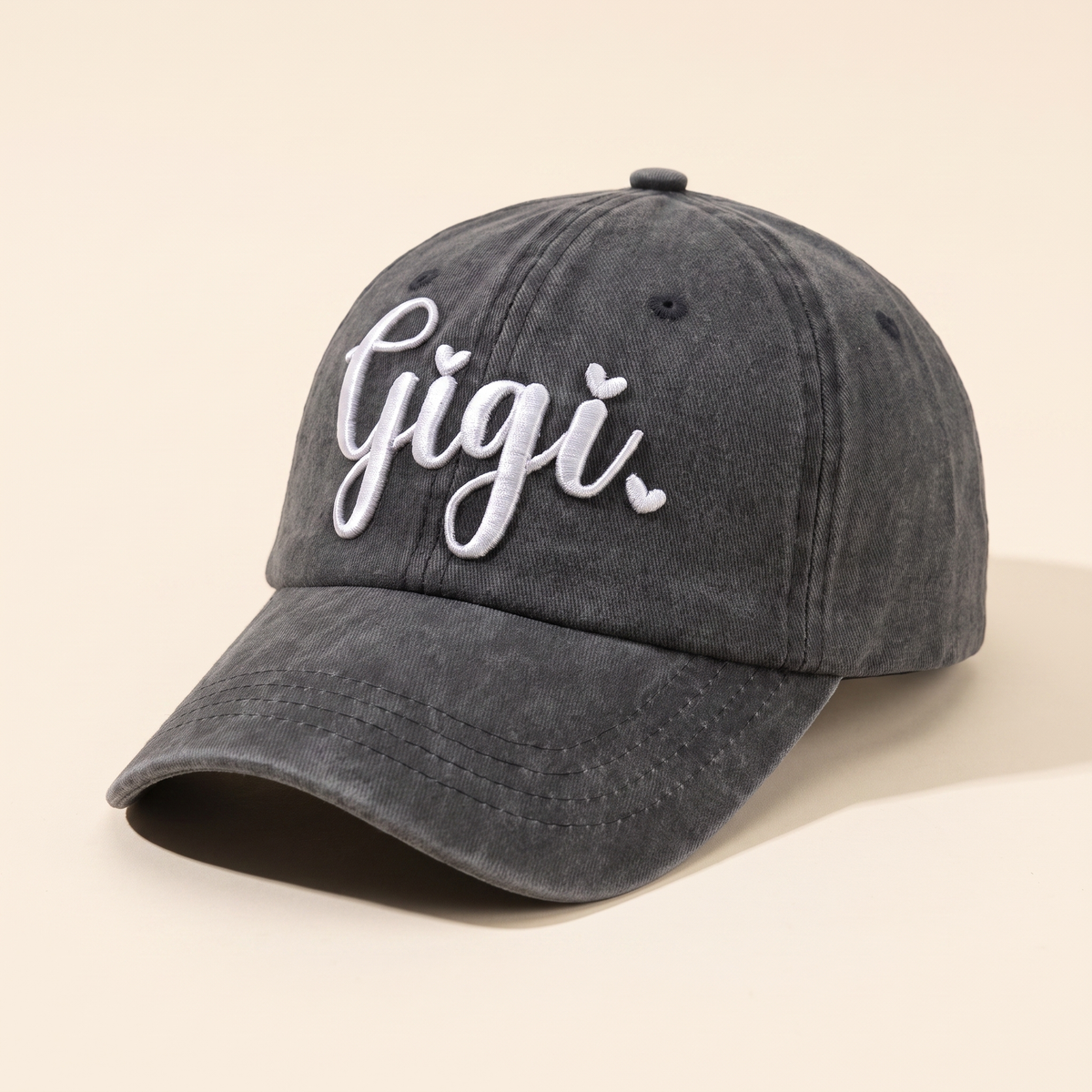 Gigi Embroidered Cap