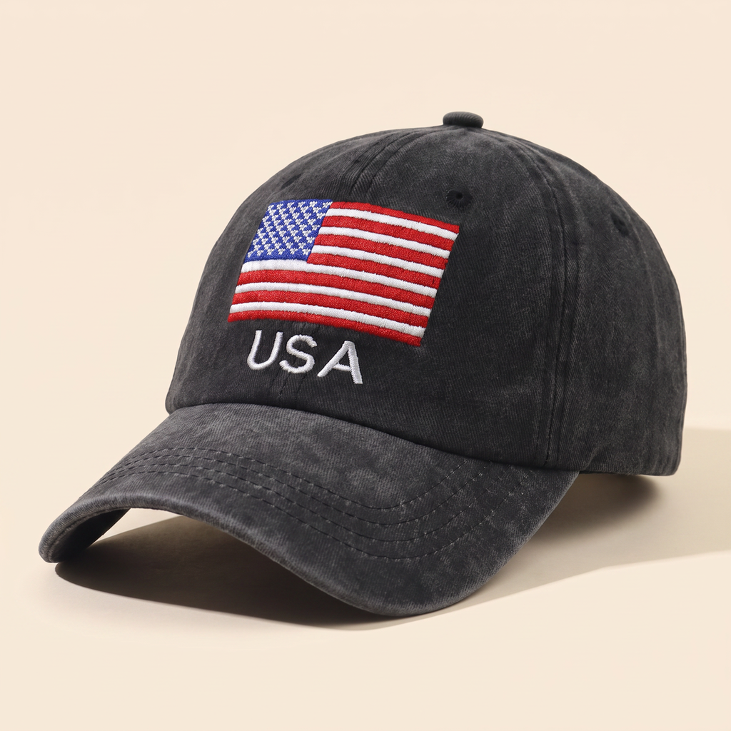 USA Vintage Wash Cap