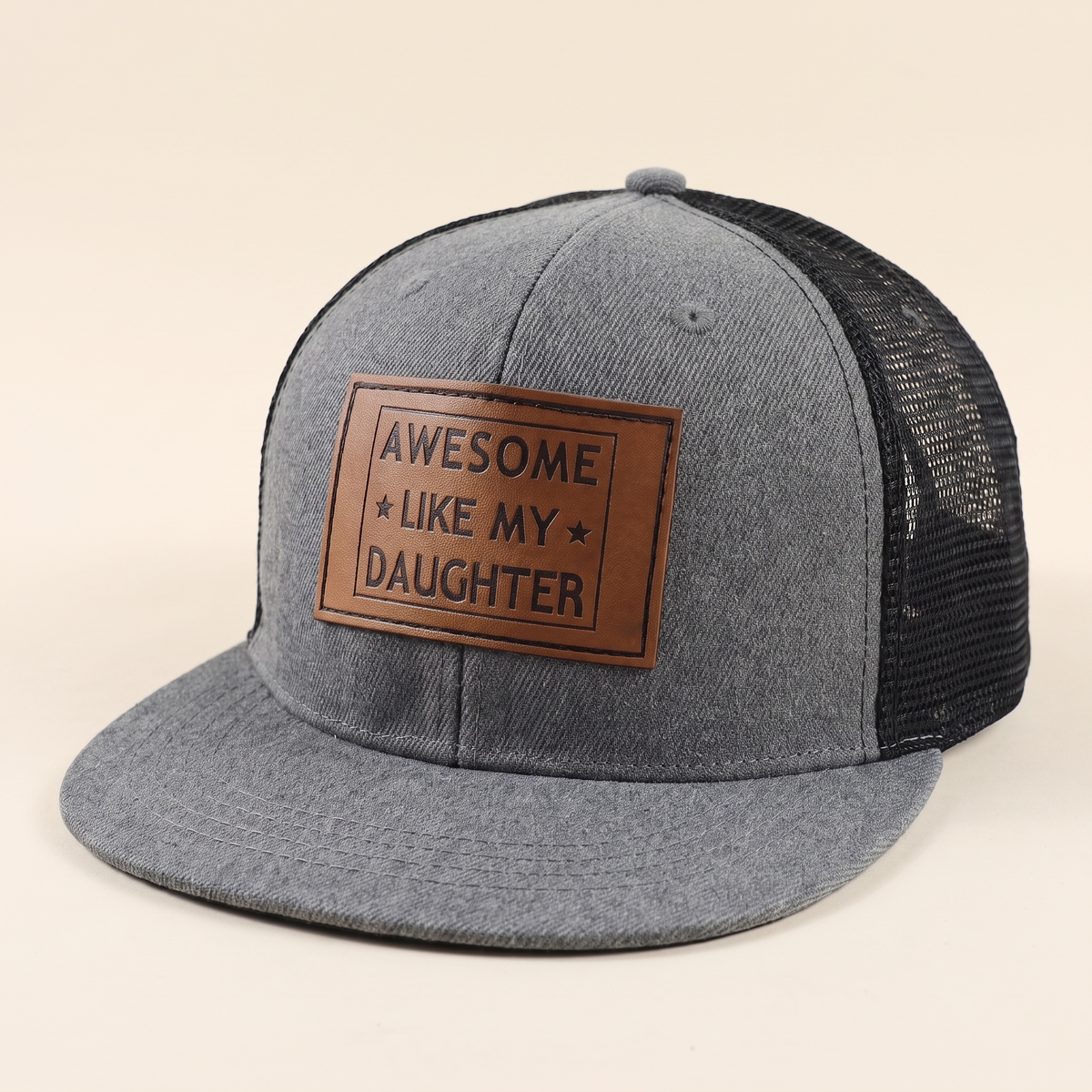 Awesome Like My Daughter Trucker Cap
