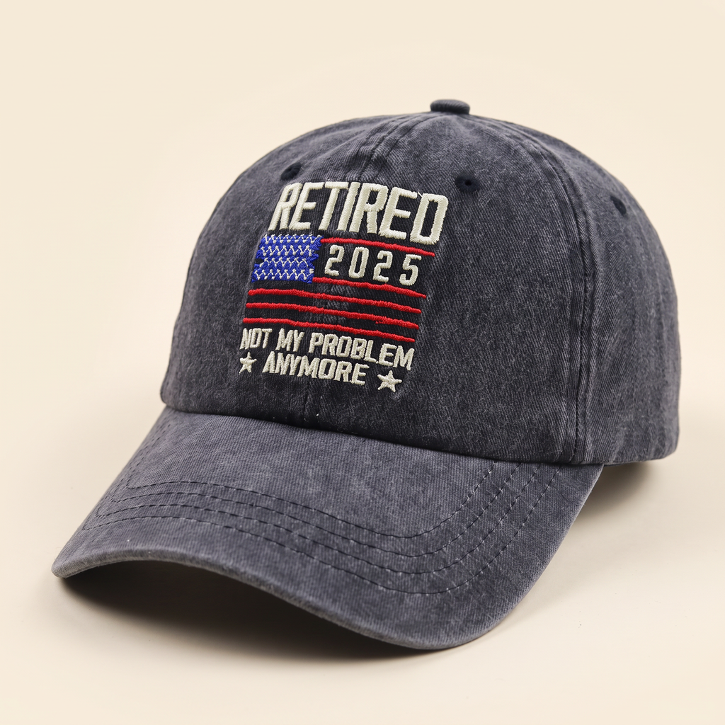 Retired Est. 2025 Vintage Wash Cap