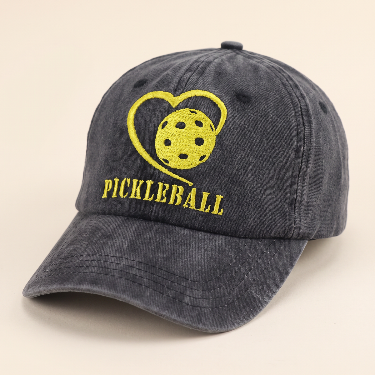 Pickleball Classic Embroidered Cap