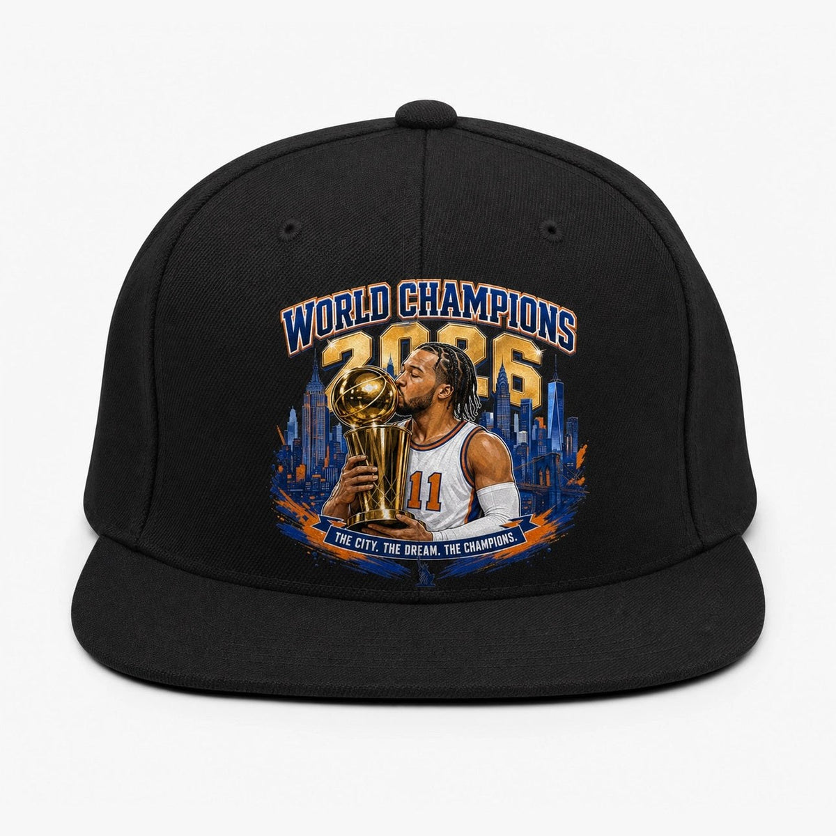 New York Basketball No.11 Championship Snapback