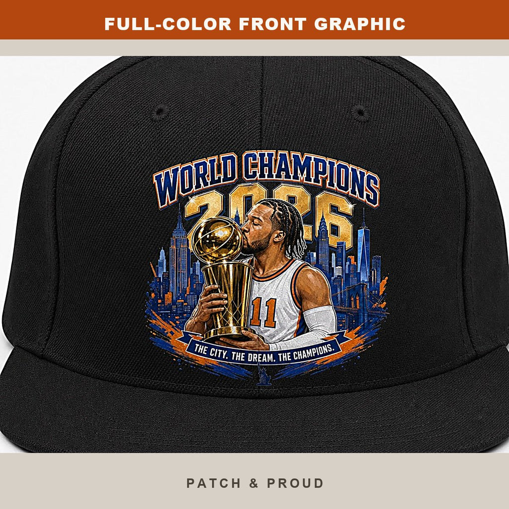 New York Basketball No.11 Championship Snapback
